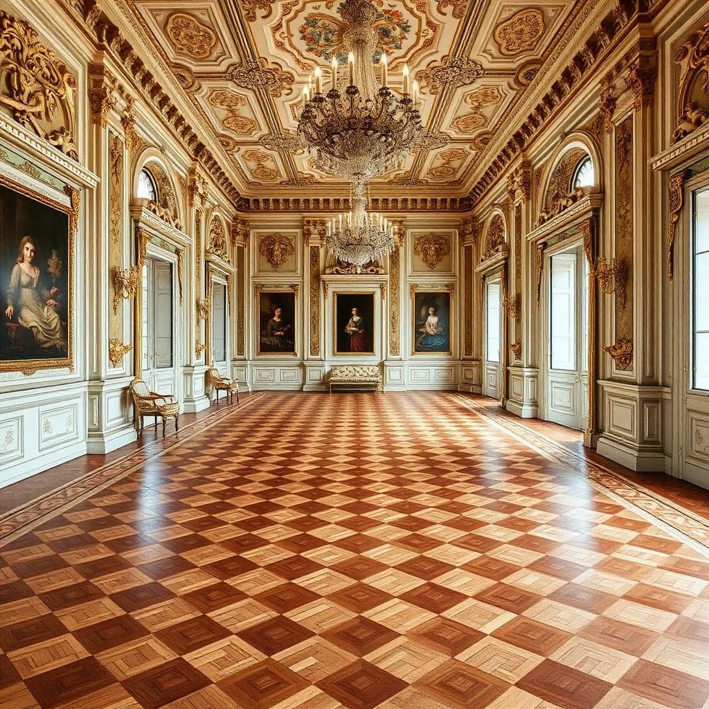 Historical Patterns: The Legacy of European Hardwood