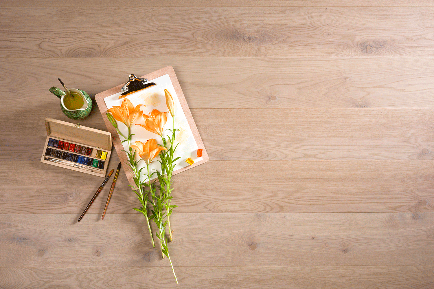 Titanium Buff Wide Board 9.5"